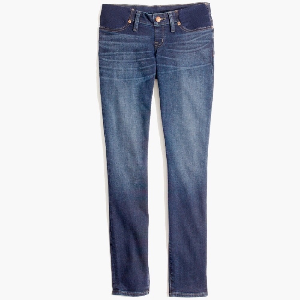Madewell maternity jeans